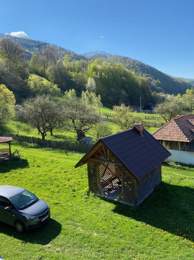 Вилла Casa Alesi Dragoslavele Экстерьер фото